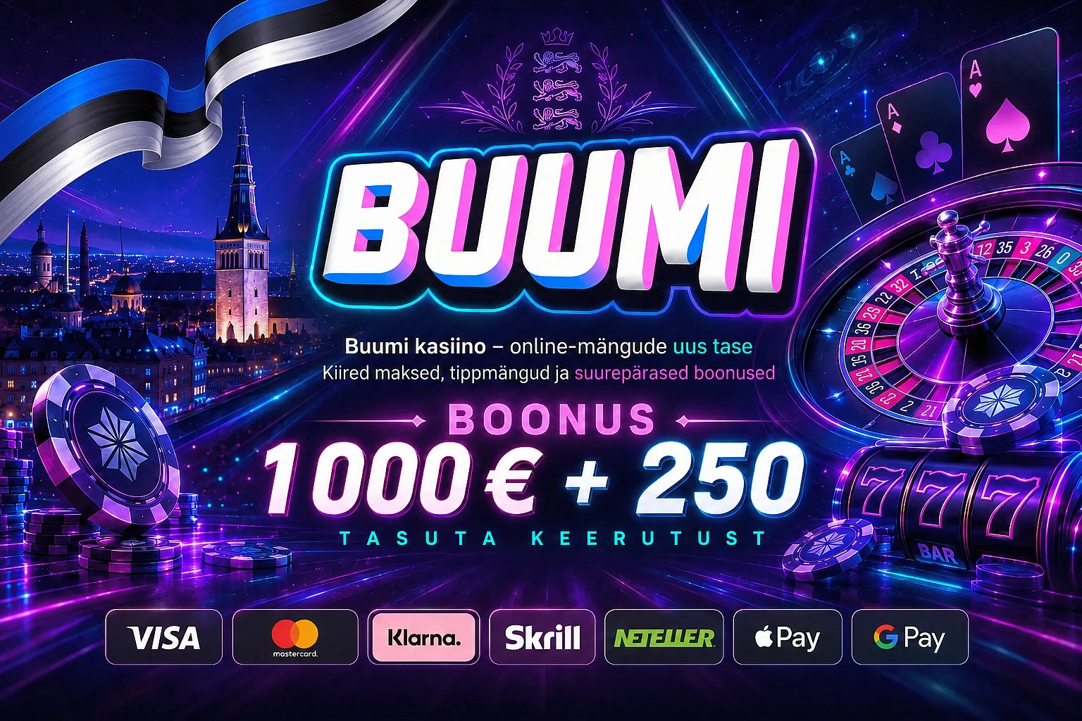 Buumi kasiino Buumi kasiino